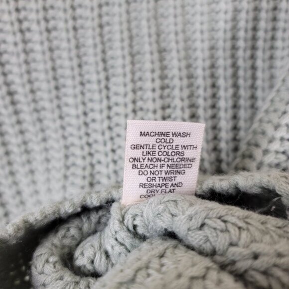 Jessica Simpson Dusty Blue Knitted Sweater - Picture 9 of 12